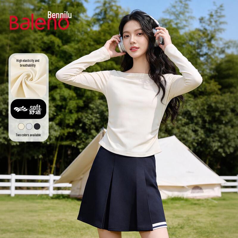 Baleno Women s Off-Shoulder Long Sleeve Top M