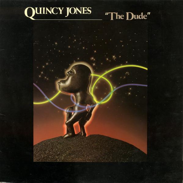 LP Record QUINCY JONES - The Dude AMLK63721 A&M Records 1981 UK Jazz Used