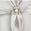 Rhinestone Pearl Fashion Jewelry Scarf Ring Women Scarf Buckle Shawl Clip Korean Style Brooch Pins