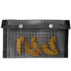 3Sizes Heat Resistant Mesh Non-Stick Grill Mat Outdoor BBQ Bag Baking Tool