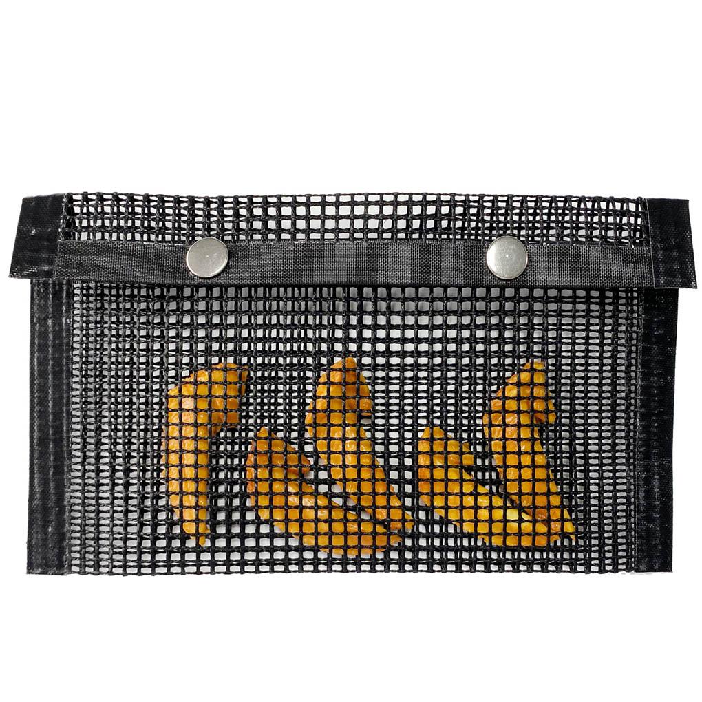 3Sizes Heat Resistant Mesh Non-Stick Grill Mat Outdoor BBQ Bag Baking Tool