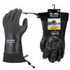 Showaglove TEMRES 05 Overshell Rain Gloves Size Waterproof Gloves with No Inner Warmer (Waterproof, Breathable, 3L) - Black, Cuffs,