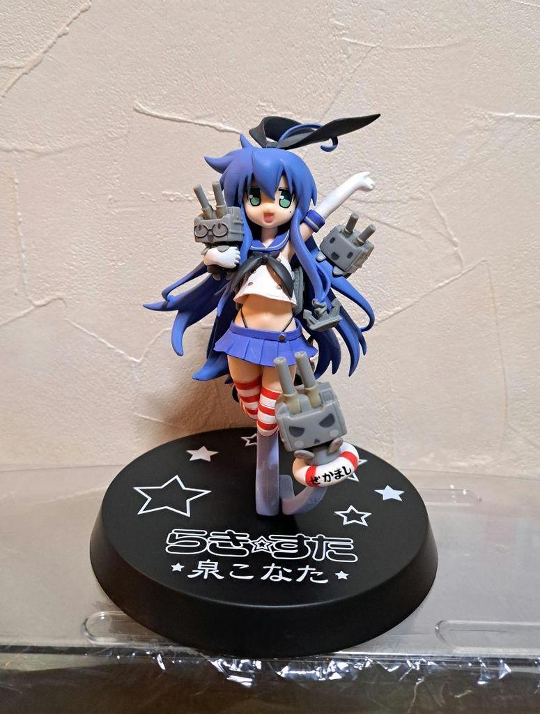 [USED] Lucky Star Premium Figure Izumi Konata KanColle Shimakaze Cosplay Version