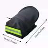 Electric Vehicle Sunshade Gloves: Summer 3D Motorcycle Handguards, Waterproof & Windproof Handlebar Covers.