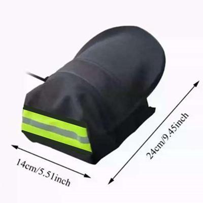 Sonnenhandschuhe für Elektrofahrzeuge: Sommer 3D Motorrad-Handschützer, Wasserdichte & Winddichte Lenkerabdeckungen.