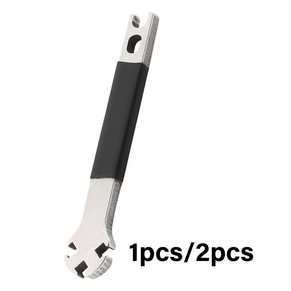 Klíč na dráty horského kola 3,3/3,3/3,5 mm Odstraňovač nipelů drátů Nástroje pro seřízení napětí kola jízdního kola Odolný