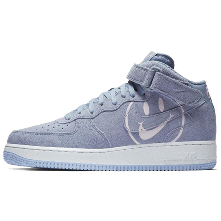 

Новые Nike Air Force 1 Mid Have A Nike Day Indigo Fog AO2444-400 43