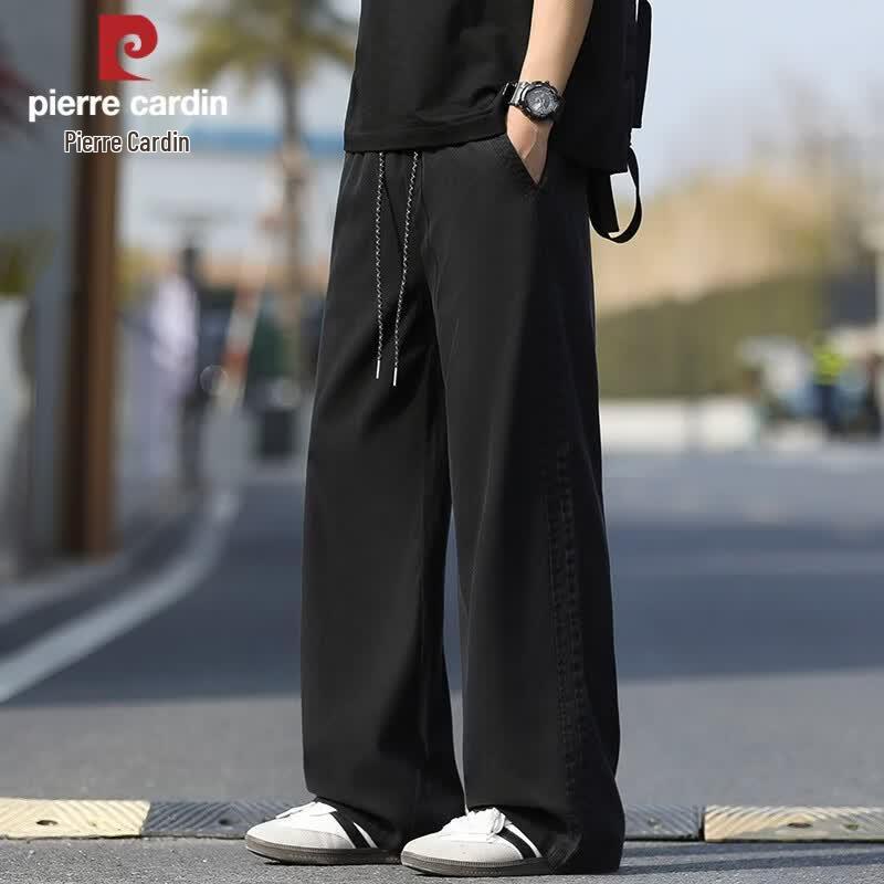Pierre Cardin Men s Summer Cool-Feel Tencel Casual Pants L