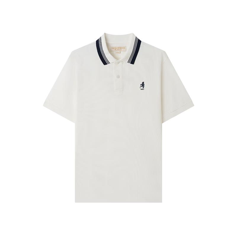 Teenie Weenie Men's Bear Logo Summer Polo Shirt