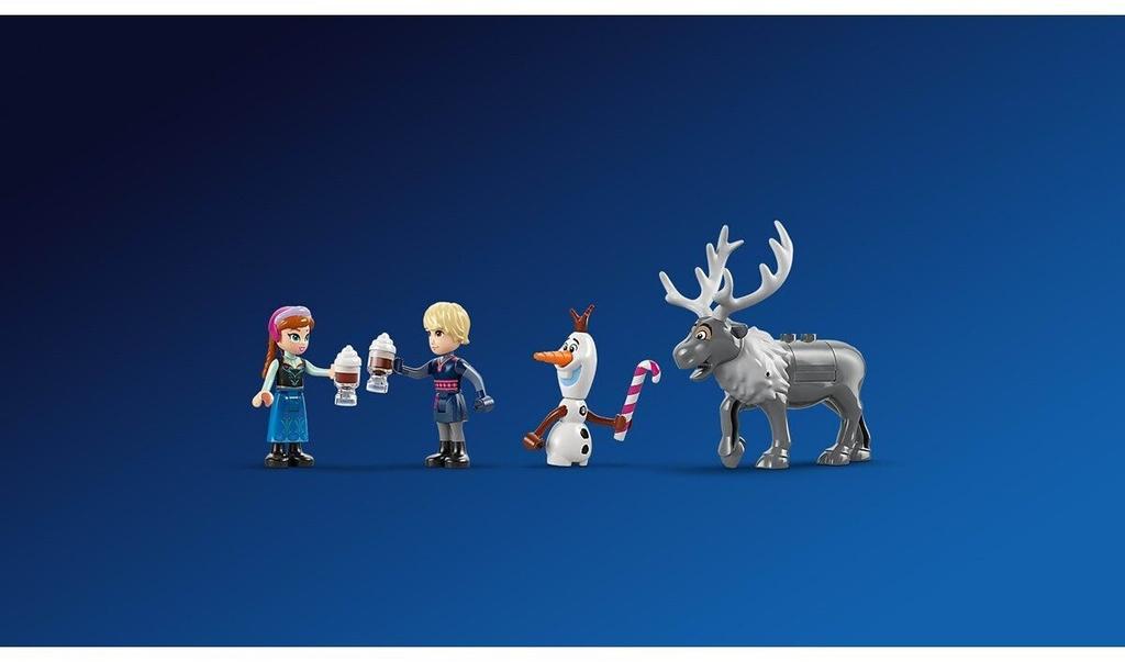 LEGO Disney Princess Constructor – Anna's Sleigh Adventure (43256)