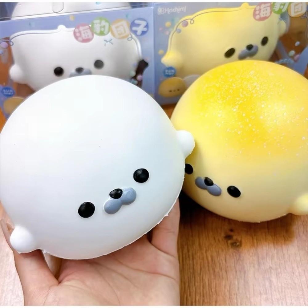 Slow Rising Seal Squeeze Toys Slow Rebound Seal Fidget Toy Seal Squishy Toy Sensory Play