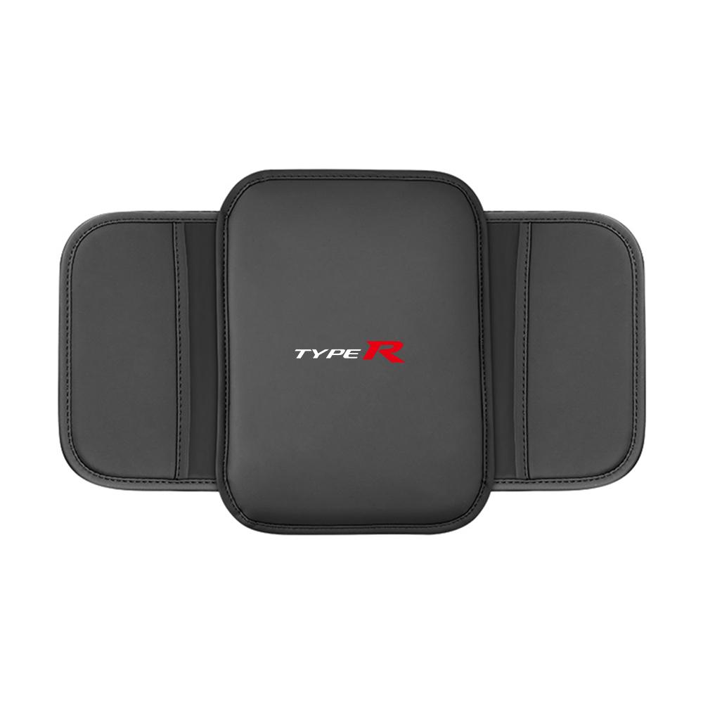 Car Styling Center Console Arm Rest Lid Auto Central Armrest Box Pad For Honda Civic 10th 11th Gen Hrv Jazz ARB City Fit Accord Crv
