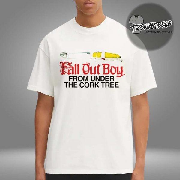 

Fall Out Boy Van Crash From Under The Cork Tree Unisex TShirt Unisex T-Shirt L