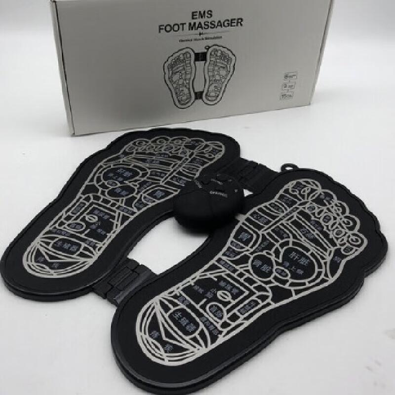 Jiaxu Rechargeable Mini Foot Massager CN plug (adapter included)