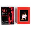 Sexy 50 Position Sex Papier Tarot Karten Erwachsene Spiele Party Schreibtisch Spielen Requisiten Erotische Produkte Sex Spielzeug für Paare flirten