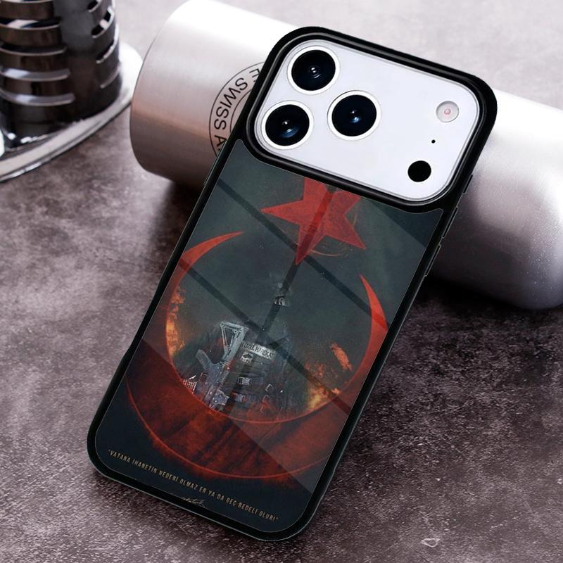 Turkey Turkish Flag_4 Phone Case For iPhone 17,16e,15,14,13,12,11,Mini,Pro,MAX soft Silicone Cover