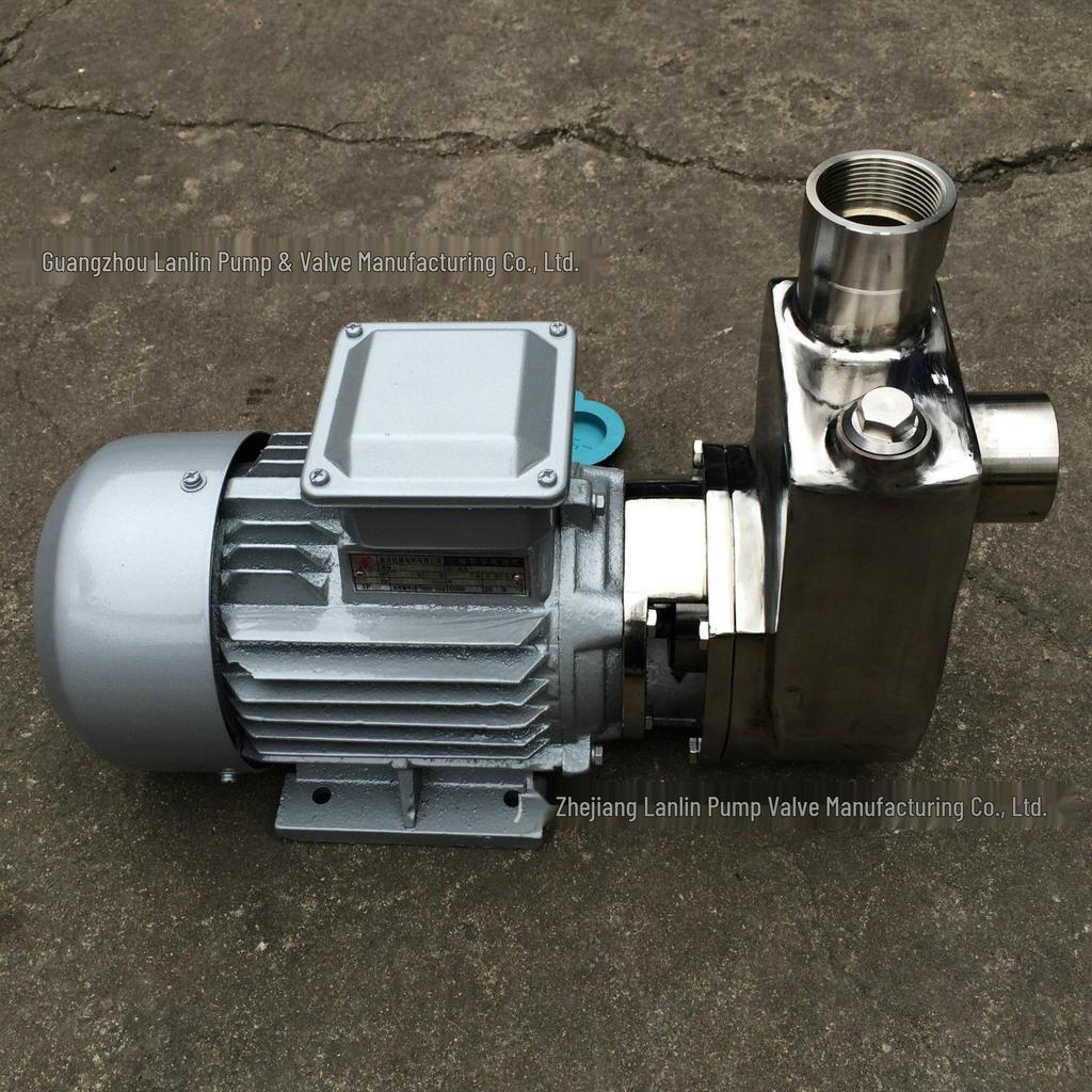 50SFBX-22 Stainless Steel Horizontal Explosion-Proof Self-Priming Sewage Pump (304/316)