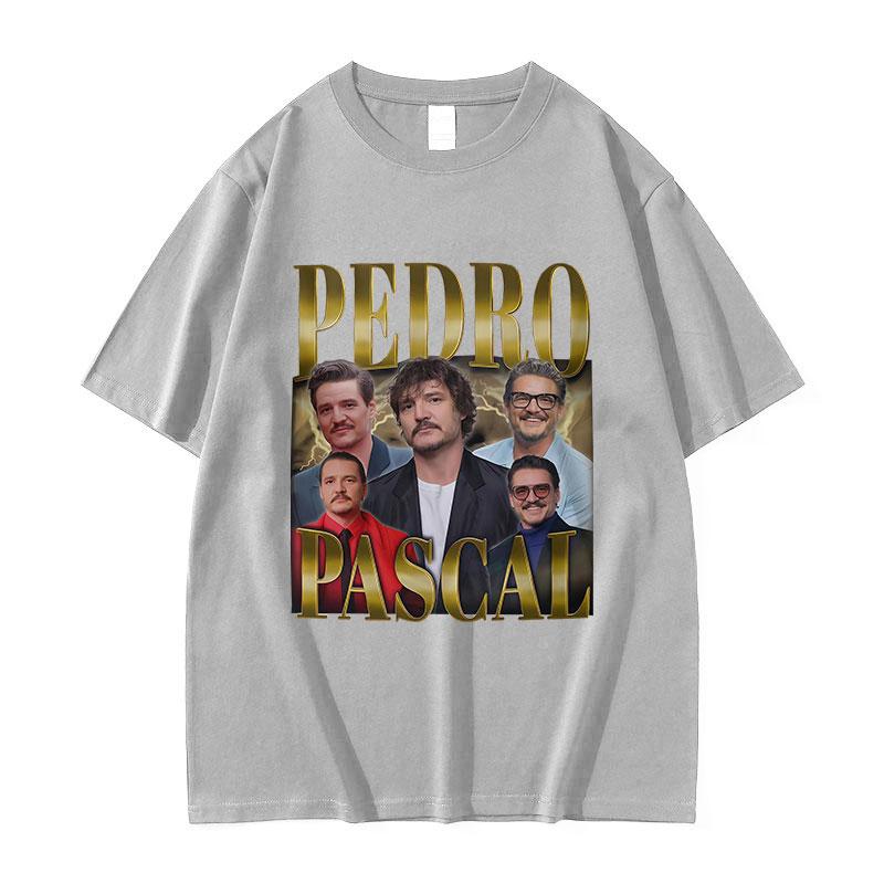 2026 Pedro Pascal T Shirts Funny Celebrity Crush Meme Aesthetic Graphic Merch Tshirts Unisexs Women 90s Vintage Oversized Tshirts