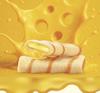 Crispy Egg Roll Cheese Flavor Snack Bundle 240g x 2 Pack