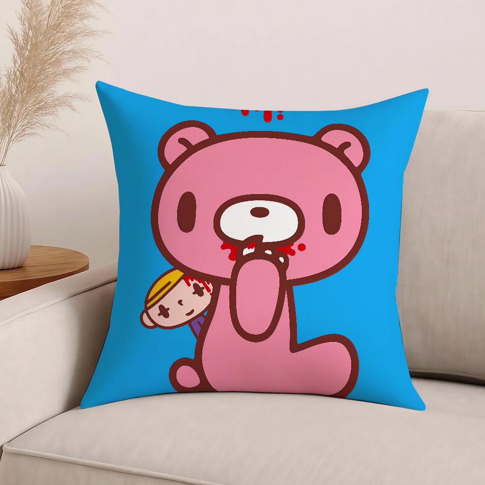 Cartoon G-Gloomy CUTE KAWAII Pillow Case Office Cushions Suitable For Sofa Car Bedroom Decorative Cushion Cover