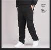 Army Green Men's Pure Cotton Outdoor Work Pants: Windproof, Straight Leg, Multi-Pocket, Loose Fit for Mountaineering and Casual Wear.