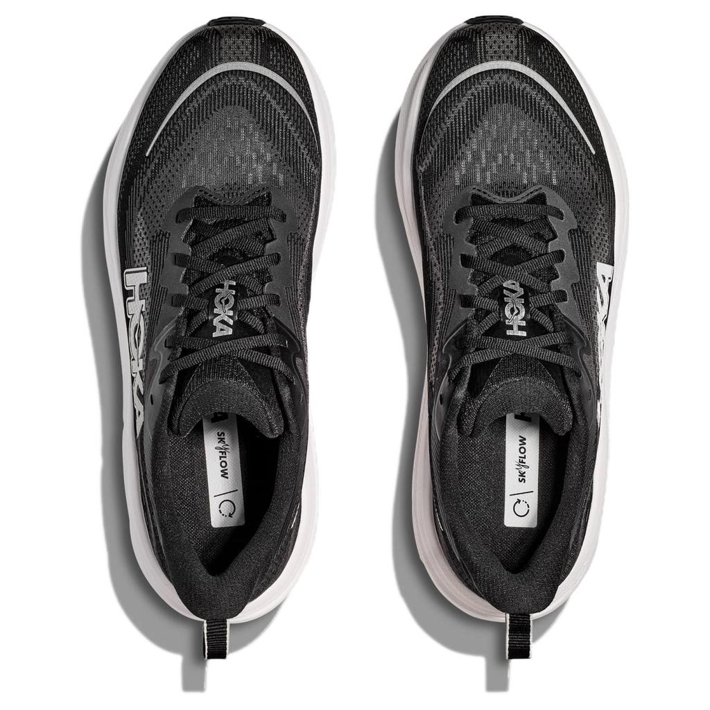 Hoka One One Skyflow Wide Comfortable Versatile Durable Supportive Casual Running Shoes Men sneaker Black 1155117-BWHT