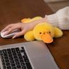 Super Cute Mini Palm Pets Series Plush Toys Fluffy Cartoon Lie Prone Frog Horse Duck Cow Toys Kawaii Desktop Decor Nice Gift