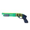Double Barrel Rubber Band Gun for Kids Manual Pull-Back Toy Launcher for Outdoor Games Safe Shooting Toy for Boys Birthday Party