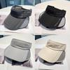 Sports Sun Hat With Printed Letters And Wide Brim Uv Protection For Women Outdoor Use