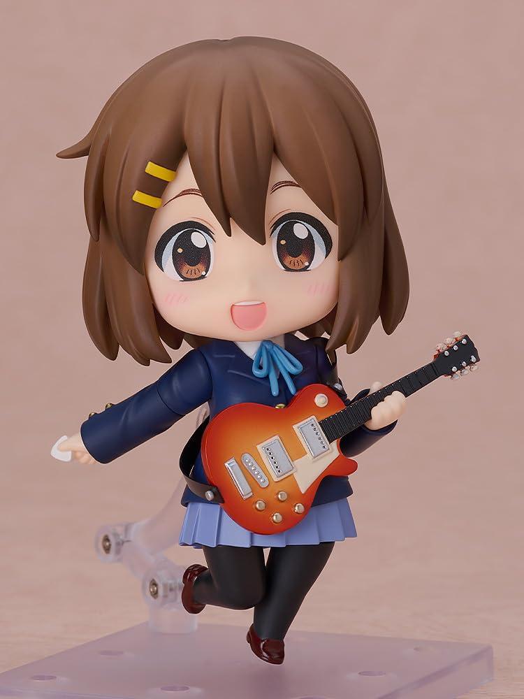 Nendoroid K-ON! Yui Hirasawa 2.0 Non-Scale Painted Plastic Action Figure