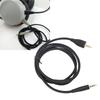 Hdset Cable 3.5mm OFC Replacement for MMX100 Hdphone Plug and Play PC Computer Accessories 1.2m