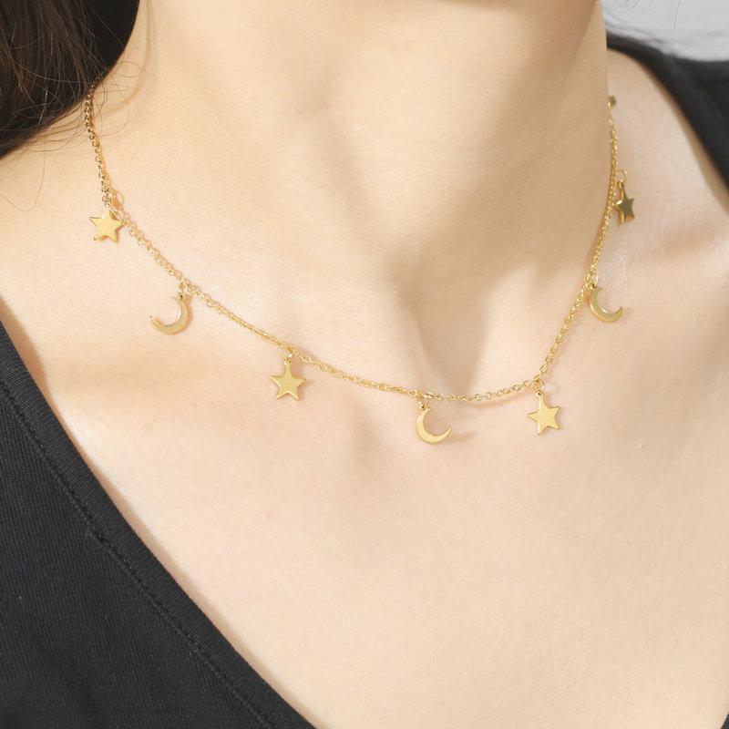 Minimalist Layered Delicate Choker Necklace For Women Elegant Summer Daily Office Jewelry Lightweight Premium Accessory