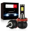 2 Bucăți Becuri LED pentru Lampă de Ceață Lumină Albă Rece Chihlimbar Sursă de Lumină IP67 H8 H11 G0025 Bec Lampă Ceață