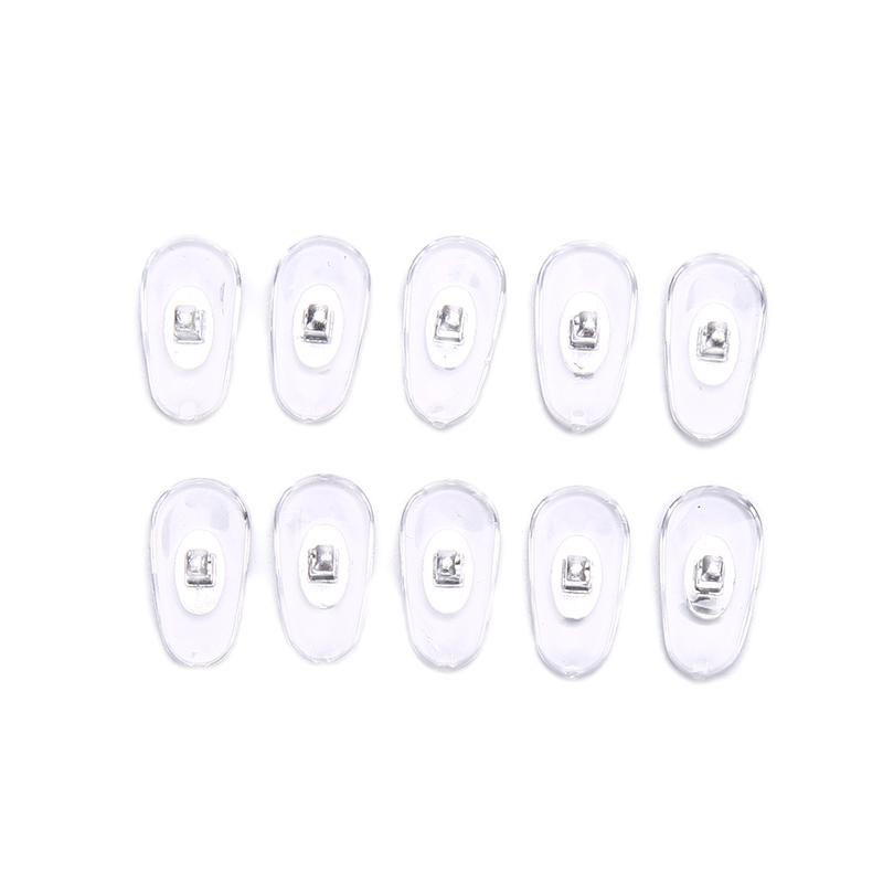 

Носовая накладка для очков из алюминия Нескользящая накладка на нос Аксессуары ПВХ Stipule