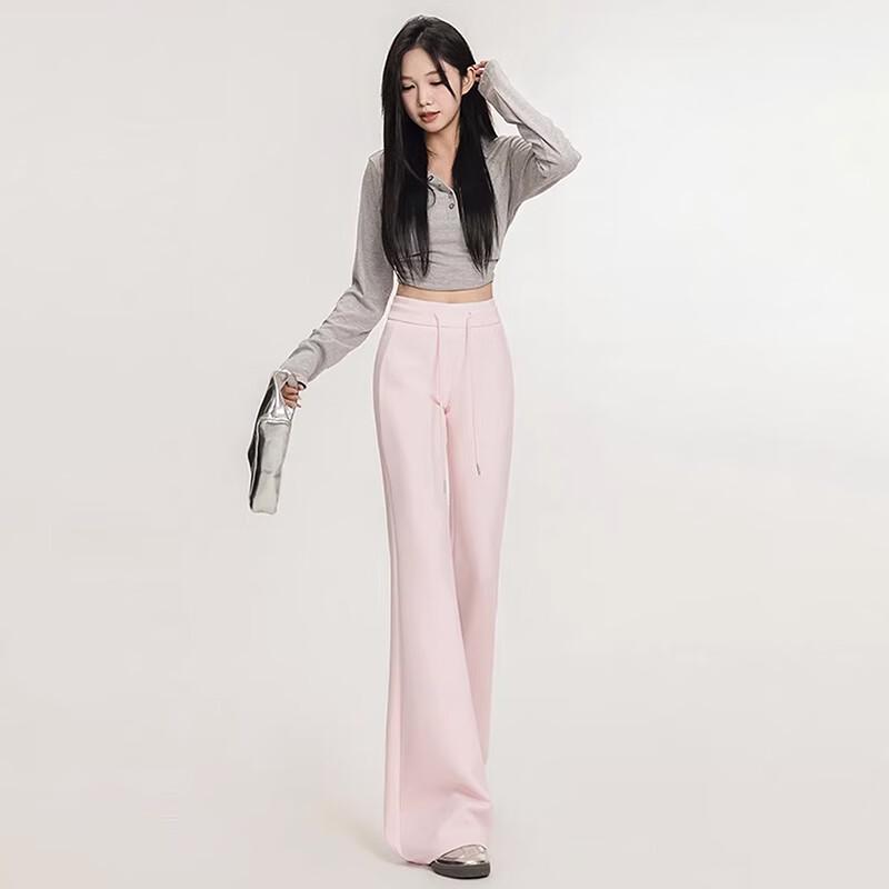 MJ Style Women's Flared Casual Pants
