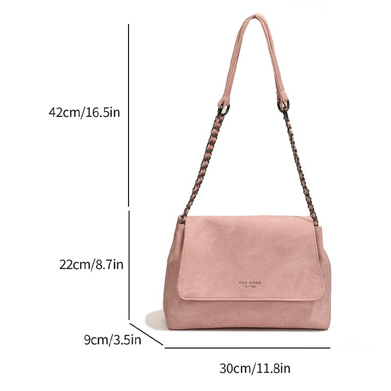 Fashion Leather Women's Crossbody Bag  Designer Women's Handbag Shoulder and Underarm Bag Armrest Handbag and Wallet Envelop