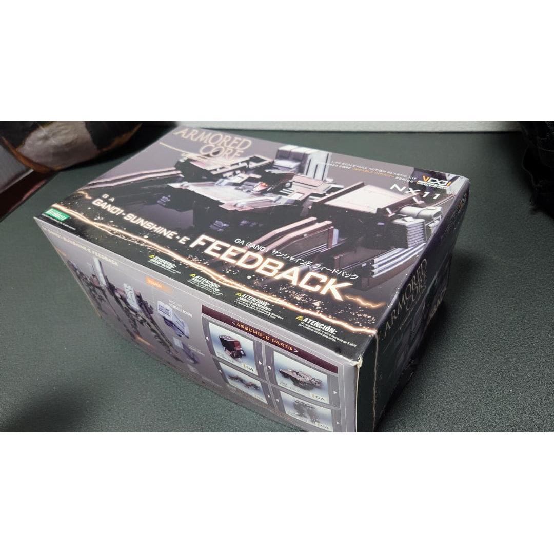 Used Variable Infinity Armored Core GA Feedback