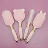 Brosse à Cheveux Beauté, Brosse Plate Lissante Douce au Toucher, Brosse Ronde et Brosse Démêlante, Idéale sur Cheveux Humides ou Secs Santé