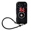 Cartoon Mickey Mouse Camera Wallet Mobile Phone Case Suitable For Iphone17 Card Pack Apple 16 Portable Lanyard 14 Anti-Drop