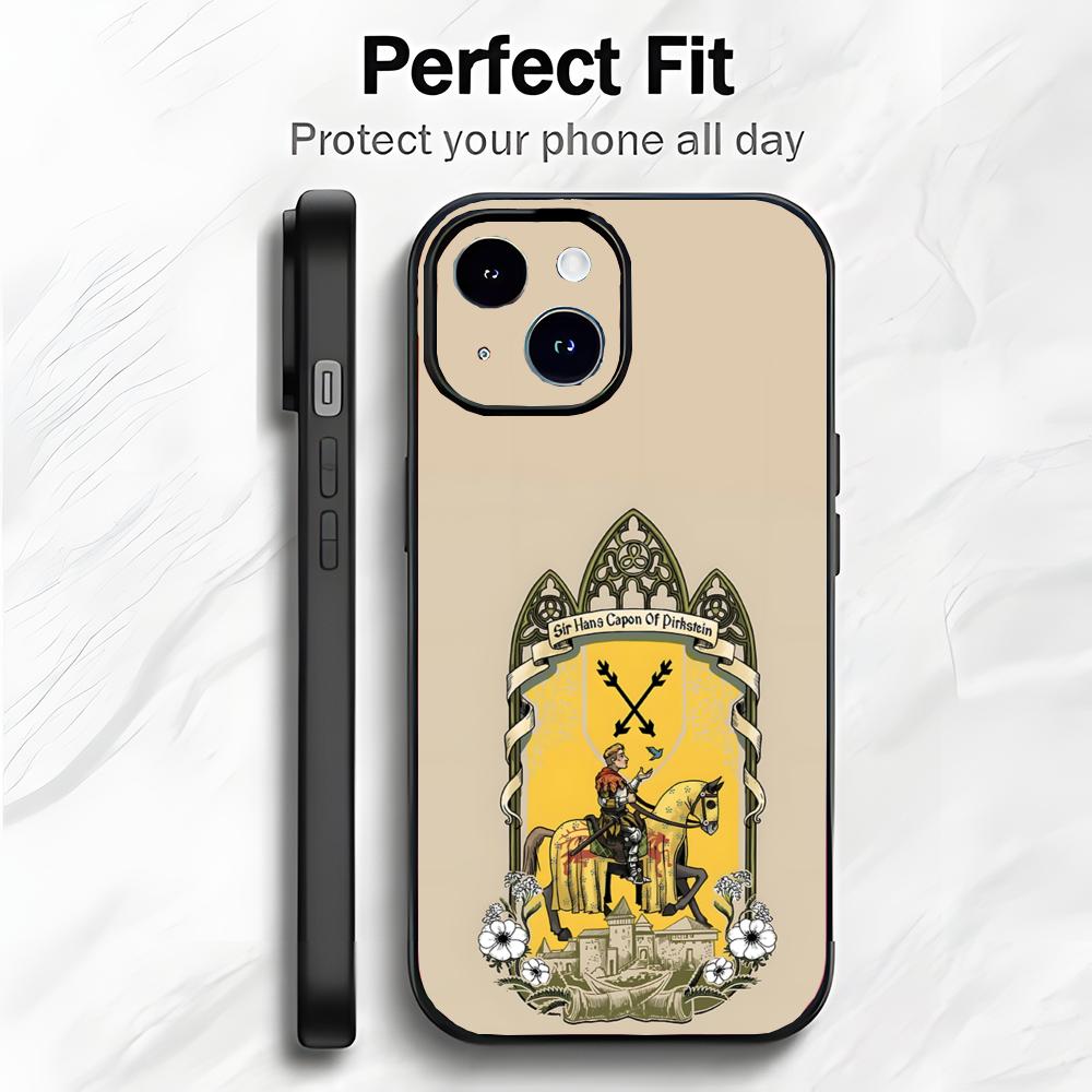 Historisches Spiel K-Kingdom Come Deliveranc Handyhülle Handyhülle Weiche Verpackung Leicht Für iPhone17 16 15 14 13ProMax
