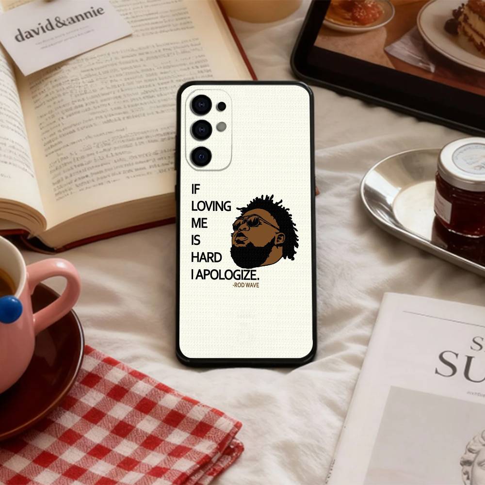 25 R-Rod W-Wave Rapper Phone Case For Samsung S 25,24,23,22,30,21,10,9,Ultra,Plus,Lite,FE,4,5 G Soft Black Case