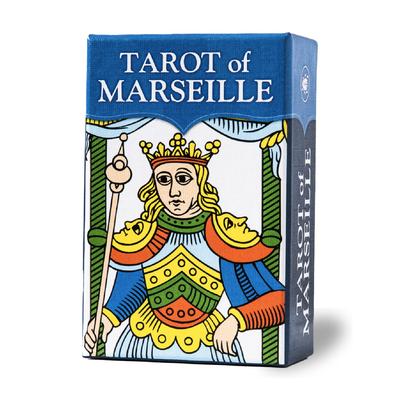 Tarot Cards 78 Pieces Marseille Edition Miniature Tarot Fortune Telling of Marseille Japanese Instruction Manual Included I.I.J [Tarot MINI] [Genuine