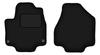 Schwarze Fußmatten für vorne für: Chrysler Pacifica II 5-Sitzer (2017-)