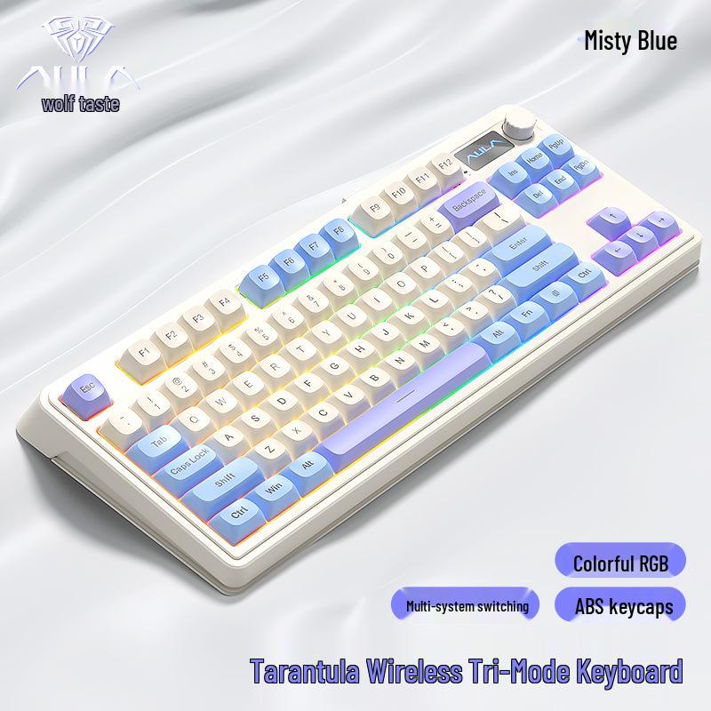 Tarantula S99 Wireless Tri-Mode RGB Bluetooth Mechanical Keyboard for Gaming & Office.