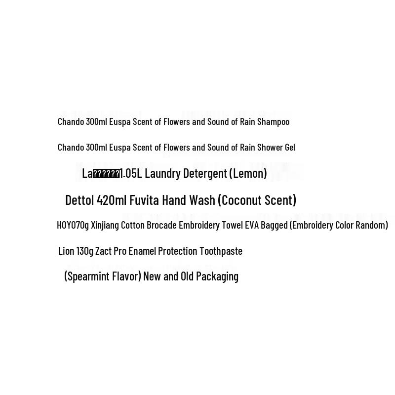 Walch Winter Welfare Washing & Care Gift Set