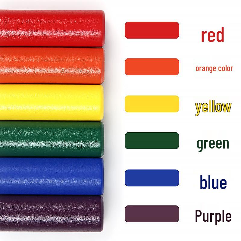 Colorful Wooden Educational Knocking Blocks Toy for Parent-Child Interaction