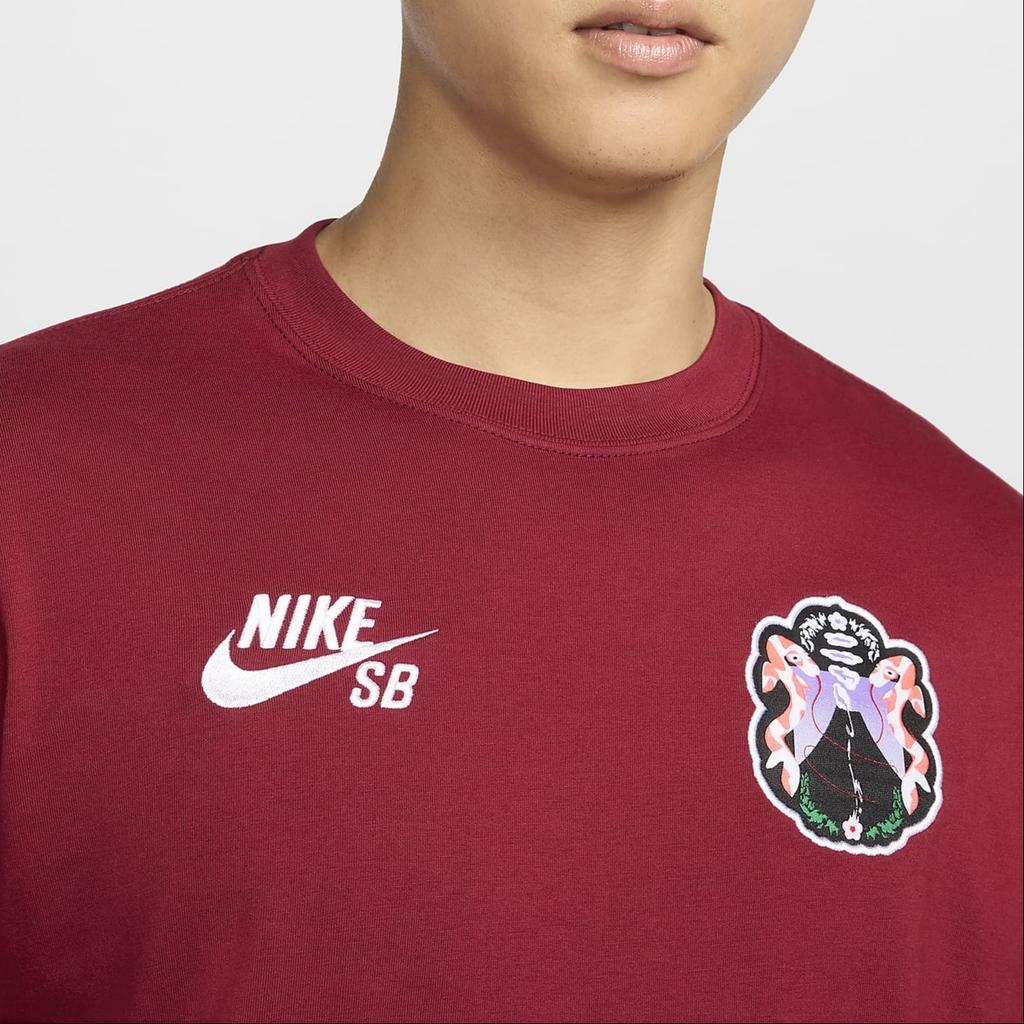 Nike SB T-Shirt 'Team Japan - Red' Men's FZ8934-677