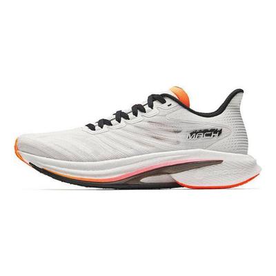 Mach 4.0 Nitrogen Technology Cushioning Rebound Racing Training Professional Low-Top Running Shoes Men Sneaker Silver 112435583-1