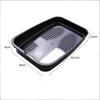 Car Shoe Storage Tray,Waterproof Auto Trunk Shoe Organizer Box,Portable Vehicle Footwear Holder for Car Interior