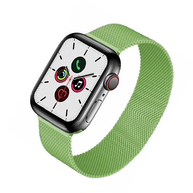 Milanese Loop for watch band 44mm 45mm 40mm 41mm 46-42mm pride bracelet iwatch series 9 8 7 6 SE 5 4 10 ultra 2 49mm strap